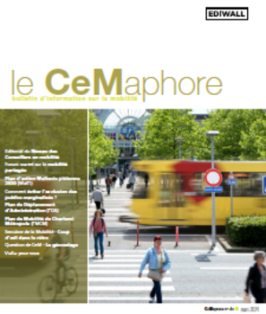 Toute l'actualité mobilité de Wallonie : découvrez le CeMaphore 162